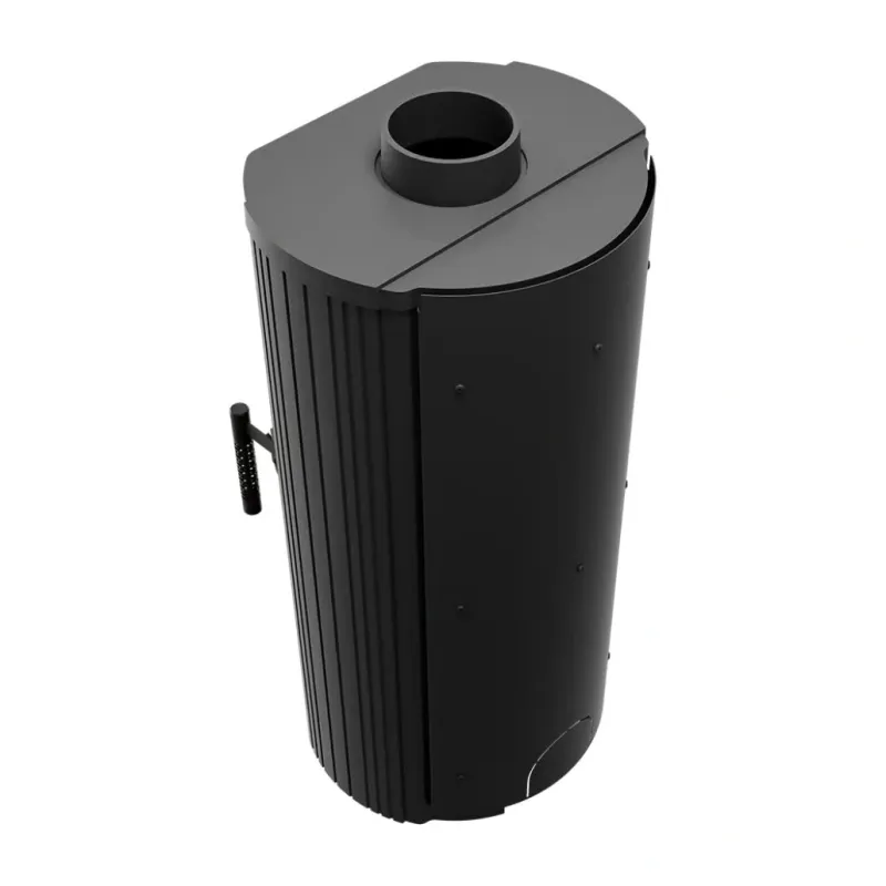 Soba de fonta K12 / 102 kg / 6 kW - 82.5 % A+