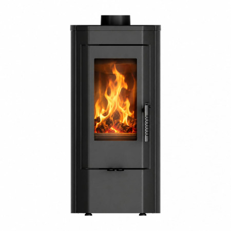 Soba de fonta K12 / 102 kg / 6 kW - 82.5 % A+