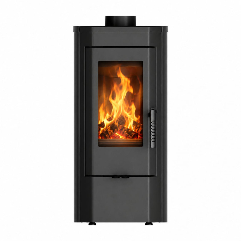 Soba de fonta K12 / 102 kg / 6 kW - 82.5 % A+