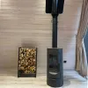 Soba de fonta TALA, 84%, 6-8 kw, A+