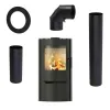 Soba otel Torven 7kW + Piese Racordare