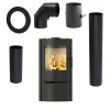 Soba otel Torven 7kW + Piese Racordare Pro