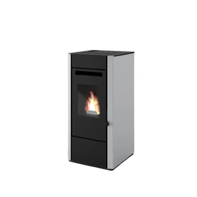 Soba pe peleti Elsa - 9.5kW Alb + piese racordare