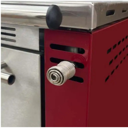 Soba centrala cu plita si cuptor CEZARA 25, 25kw