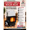 PRIMO 30 kw -Termosemineu pe peleti + INSTALARE INCLUSA