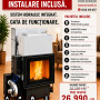 PRIMO 30 kw -Termosemineu pe peleti + INSTALARE INCLUSA