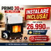 PRIMO 30 kw -Termosemineu pe peleti + INSTALARE INCLUSA
