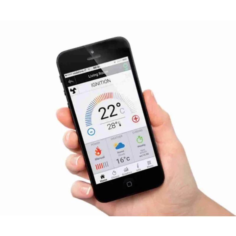 Termofocar pe peleti Primo 30 - CU APA Termofocar pe peleti Primo 30 - CU APA