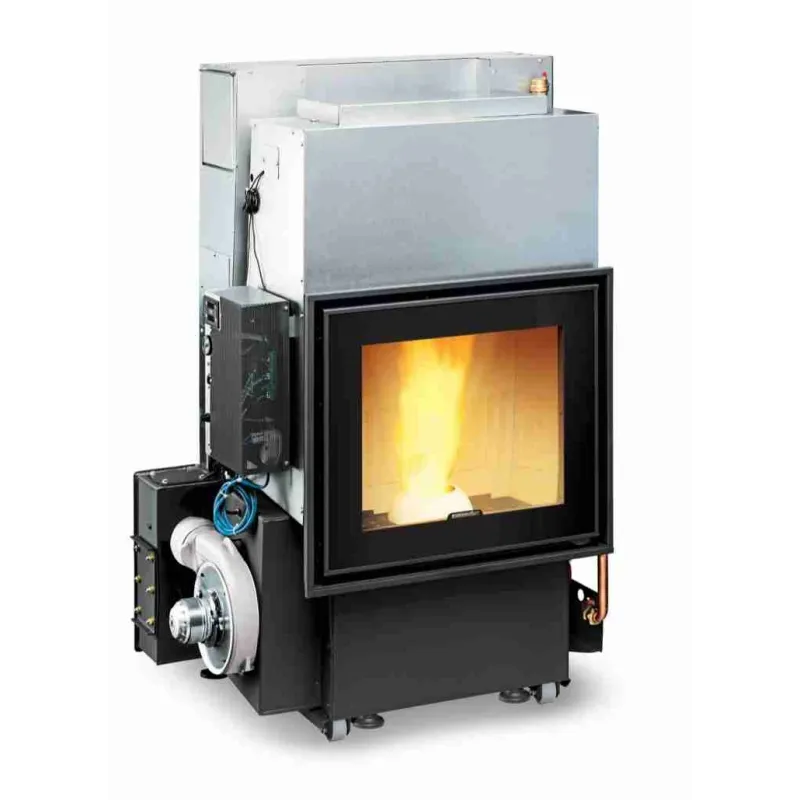 Termofocar pe peleti Primo 30 - CU APA Termofocar pe peleti Primo 30 - CU APA