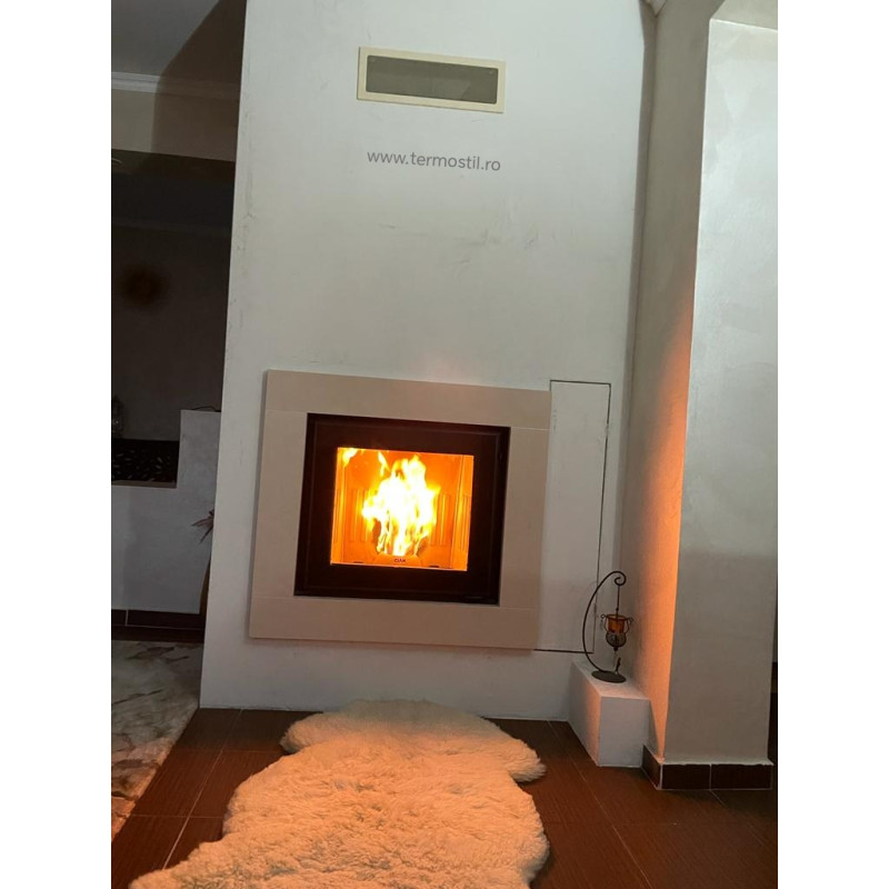 PRIMO 30 kw -Termosemineu pe peleti + INSTALARE INCLUSA