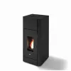 TERMOSEMINEU PE PELETI FRIDA 17.5KW - NEGRU