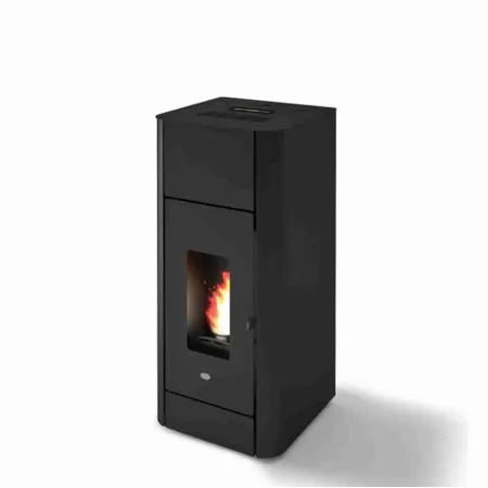 TERMOSEMINEU PE PELETI FRIDA 17.5KW - NEGRU