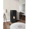 TERMOSEMINEU PE PELETI FRIDA 17.5KW - NEGRU