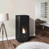 TERMOSEMINEU PE PELETI FRIDA 17.5KW - NEGRU TERMOSEMINEU PE PELETI FRIDA 17.5KW - NEGRU