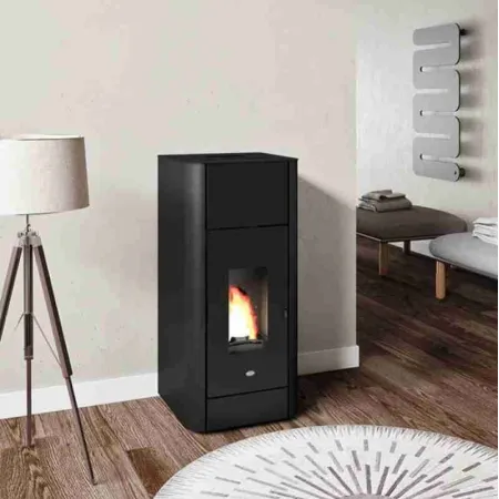 TERMOSEMINEU PE PELETI FRIDA 17.5KW - NEGRU