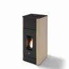 TERMOSEMINEU PE PELETI FRIDA 17.5KW - TORTORA + piese racordare TERMOSEMINEU PE PELETI FRIDA 17.5KW - TORTORA + piese racordare