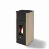 TERMOSEMINEU PE PELETI FRIDA 17.5KW - TORTORA + piese racordare TERMOSEMINEU PE PELETI FRIDA 17.5KW - TORTORA + piese racordare