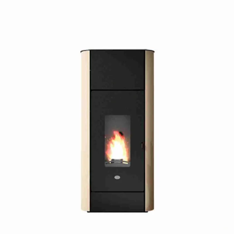 TERMOSEMINEU PE PELETI FRIDA 17.5KW - TORTORA + piese racordare TERMOSEMINEU PE PELETI FRIDA 17.5KW - TORTORA + piese racordare