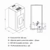 TERMOSEMINEU PE PELETI ILARIA 17.5KW - ROSU + piese racordare TERMOSEMINEU PE PELETI ILARIA 17.5KW - ROSU + piese racordare