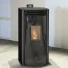 Termosoba peleti DIANA 140 NEGRU - 14.6kw cu autocuratare Termosoba peleti DIANA 140 NEGRU - 14.6kw cu autocuratare