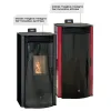 Termosoba peleti DIANA 140 NEGRU - 14.6kw cu autocuratare Termosoba peleti DIANA 140 NEGRU - 14.6kw cu autocuratare