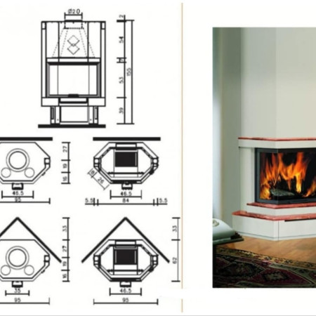 TROY Prismatic +  Deschidere Verticala