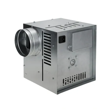 Set Ventilator Semineu Profesional 860mc - GEN II + Regulator electronic Negru Patrat + Termostat