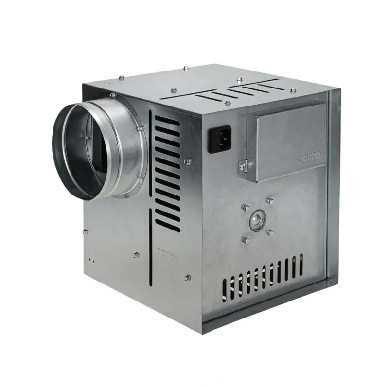 Set Ventilator Semineu Profesional 860mc - GEN II + Regulator electronic Negru Patrat + Termostat