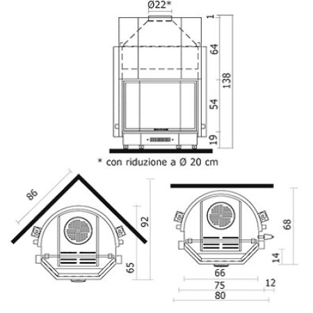 Termoacqua Prismatic 23 Kw