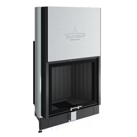  VARIA SH - FOCAR SPARTHERM - ceramica neagra