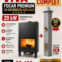 PACHET VIVA - Focar Premium + Cos de Fum Ceramic