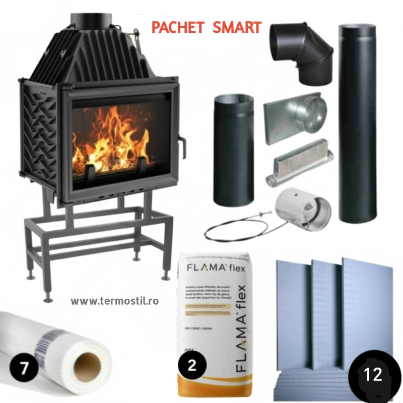 ZUZIA Z160 15-18 kw - Pachet SMART