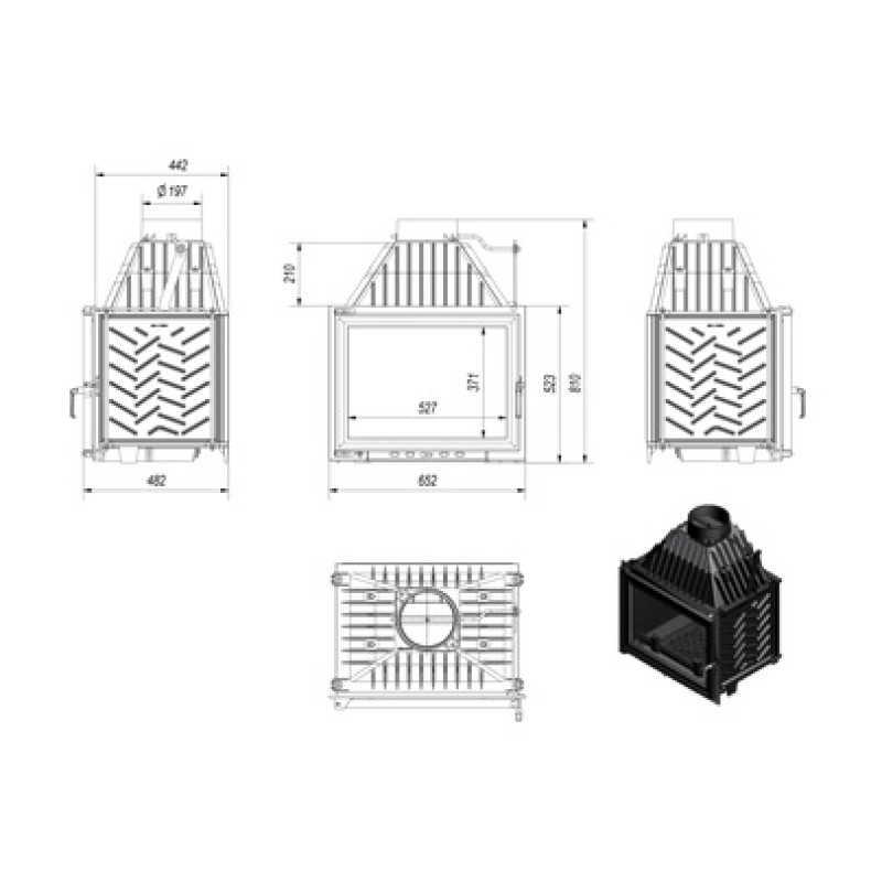 ZUZIA  Z160 15/18 kw - Pachet Baza