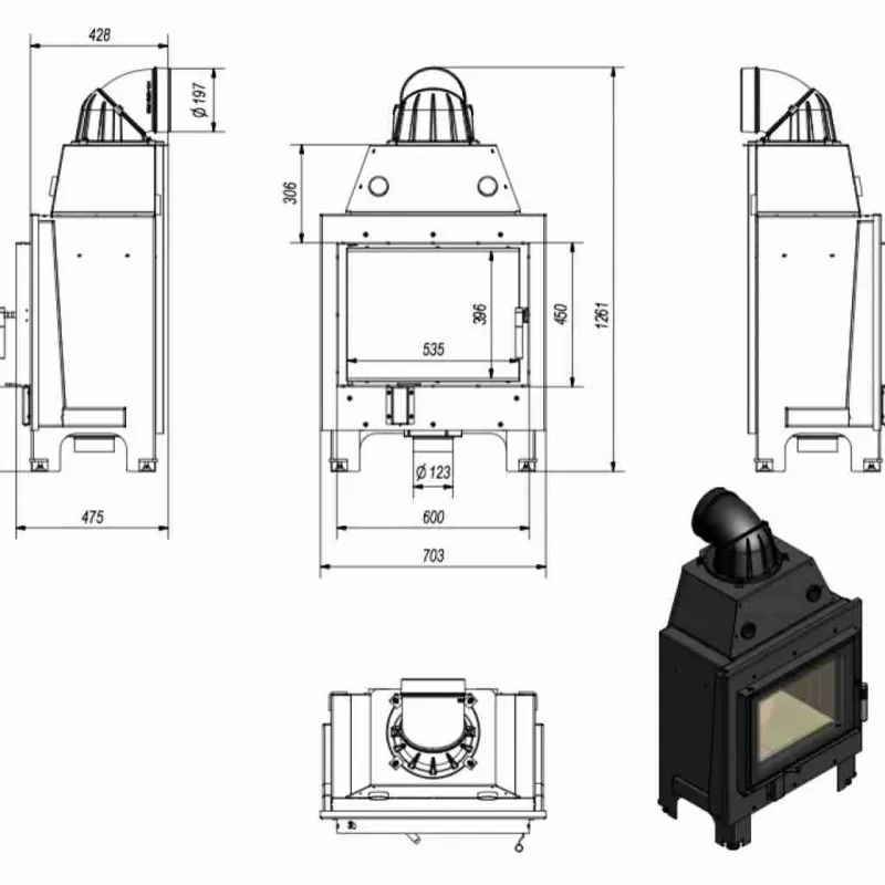 MBM 10-12.5 kW cu recuperator MBM 10-12.5 kW cu recuperator