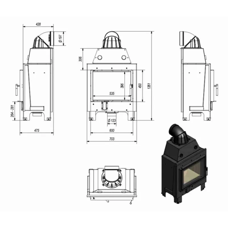 MBM 10-12.5 kW cu Recuperator MBM 10-12.5 kW cu Recuperator